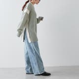 配色鹿の子ニット | NICE CLAUP / OLIVE des OLIVE OUTLET | 詳細画像56