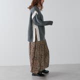 配色鹿の子ニット | NICE CLAUP / OLIVE des OLIVE OUTLET | 詳細画像5