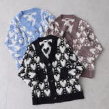 ハートいっぱいカーデ | NICE CLAUP / OLIVE des OLIVE　OUTLET | 詳細画像1 