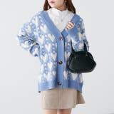 ハートいっぱいカーデ | NICE CLAUP / OLIVE des OLIVE　OUTLET | 詳細画像2 