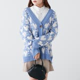 ハートいっぱいカーデ | NICE CLAUP / OLIVE des OLIVE　OUTLET | 詳細画像3 