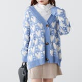 ハートいっぱいカーデ | NICE CLAUP / OLIVE des OLIVE　OUTLET | 詳細画像4 