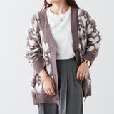 ハートいっぱいカーデ | NICE CLAUP / OLIVE des OLIVE　OUTLET | 詳細画像14 