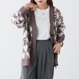 ハートいっぱいカーデ | NICE CLAUP / OLIVE des OLIVE　OUTLET | 詳細画像15 