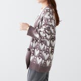 ハートいっぱいカーデ | NICE CLAUP / OLIVE des OLIVE　OUTLET | 詳細画像17 