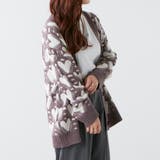 ハートいっぱいカーデ | NICE CLAUP / OLIVE des OLIVE　OUTLET | 詳細画像19 