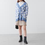 ハートいっぱいカーデ | NICE CLAUP / OLIVE des OLIVE　OUTLET | 詳細画像21 