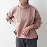 スエードポンチリブプルオーバー | NICE CLAUP / OLIVE des OLIVE　OUTLET | 詳細画像10 