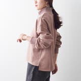 スエードポンチリブプルオーバー | NICE CLAUP / OLIVE des OLIVE　OUTLET | 詳細画像11 