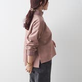 スエードポンチリブプルオーバー | NICE CLAUP / OLIVE des OLIVE　OUTLET | 詳細画像13 