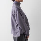 スエードポンチリブプルオーバー | NICE CLAUP / OLIVE des OLIVE　OUTLET | 詳細画像17 