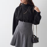 スエードポンチリブプルオーバー | NICE CLAUP / OLIVE des OLIVE　OUTLET | 詳細画像19 