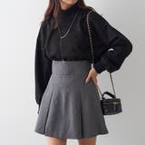 スエードポンチリブプルオーバー | NICE CLAUP / OLIVE des OLIVE　OUTLET | 詳細画像20 