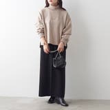 スエードポンチリブプルオーバー | NICE CLAUP / OLIVE des OLIVE　OUTLET | 詳細画像22 