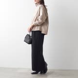 スエードポンチリブプルオーバー | NICE CLAUP / OLIVE des OLIVE　OUTLET | 詳細画像23 