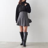 スエードポンチリブプルオーバー | NICE CLAUP / OLIVE des OLIVE　OUTLET | 詳細画像24 