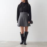 スエードポンチリブプルオーバー | NICE CLAUP / OLIVE des OLIVE　OUTLET | 詳細画像25 