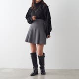 スエードポンチリブプルオーバー | NICE CLAUP / OLIVE des OLIVE　OUTLET | 詳細画像26 