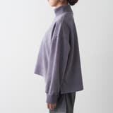 スエードポンチリブプルオーバー | NICE CLAUP / OLIVE des OLIVE　OUTLET | 詳細画像28 