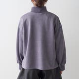 スエードポンチリブプルオーバー | NICE CLAUP / OLIVE des OLIVE　OUTLET | 詳細画像29 
