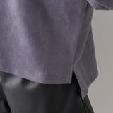 スエードポンチリブプルオーバー | NICE CLAUP / OLIVE des OLIVE　OUTLET | 詳細画像32 