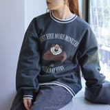 眠たいクマトレーナー | NICE CLAUP / OLIVE des OLIVE　OUTLET | 詳細画像2 