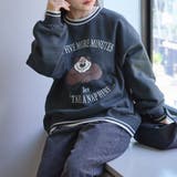 眠たいクマトレーナー | NICE CLAUP / OLIVE des OLIVE　OUTLET | 詳細画像4 