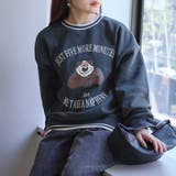 眠たいクマトレーナー | NICE CLAUP / OLIVE des OLIVE　OUTLET | 詳細画像5 