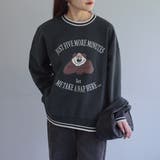 眠たいクマトレーナー | NICE CLAUP / OLIVE des OLIVE　OUTLET | 詳細画像6 