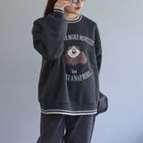 眠たいクマトレーナー | NICE CLAUP / OLIVE des OLIVE　OUTLET | 詳細画像7 