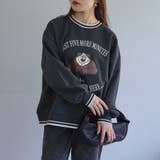 眠たいクマトレーナー | NICE CLAUP / OLIVE des OLIVE　OUTLET | 詳細画像8 