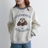 眠たいクマトレーナー | NICE CLAUP / OLIVE des OLIVE　OUTLET | 詳細画像13 