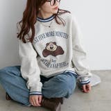 眠たいクマトレーナー | NICE CLAUP / OLIVE des OLIVE　OUTLET | 詳細画像14 