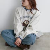 眠たいクマトレーナー | NICE CLAUP / OLIVE des OLIVE　OUTLET | 詳細画像16 