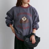 眠たいクマトレーナー | NICE CLAUP / OLIVE des OLIVE　OUTLET | 詳細画像18 