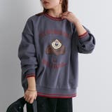 眠たいクマトレーナー | NICE CLAUP / OLIVE des OLIVE　OUTLET | 詳細画像19 