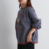 眠たいクマトレーナー | NICE CLAUP / OLIVE des OLIVE　OUTLET | 詳細画像20 