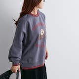 眠たいクマトレーナー | NICE CLAUP / OLIVE des OLIVE　OUTLET | 詳細画像21 