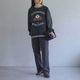 眠たいクマトレーナー | NICE CLAUP / OLIVE des OLIVE　OUTLET | 詳細画像22 