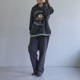 眠たいクマトレーナー | NICE CLAUP / OLIVE des OLIVE　OUTLET | 詳細画像24 