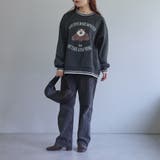 眠たいクマトレーナー | NICE CLAUP / OLIVE des OLIVE　OUTLET | 詳細画像25 