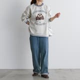 眠たいクマトレーナー | NICE CLAUP / OLIVE des OLIVE　OUTLET | 詳細画像26 