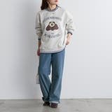 眠たいクマトレーナー | NICE CLAUP / OLIVE des OLIVE　OUTLET | 詳細画像27 