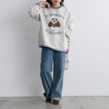 眠たいクマトレーナー | NICE CLAUP / OLIVE des OLIVE　OUTLET | 詳細画像29 