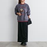 眠たいクマトレーナー | NICE CLAUP / OLIVE des OLIVE　OUTLET | 詳細画像30 