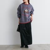 眠たいクマトレーナー | NICE CLAUP / OLIVE des OLIVE　OUTLET | 詳細画像32 