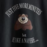 眠たいクマトレーナー | NICE CLAUP / OLIVE des OLIVE　OUTLET | 詳細画像34 