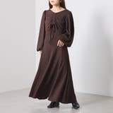 【SETアイテム】シボシボワンピース | NICE CLAUP / OLIVE des OLIVE OUTLET | 詳細画像2