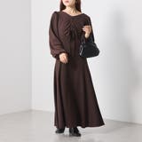 【SETアイテム】シボシボワンピース | NICE CLAUP / OLIVE des OLIVE OUTLET | 詳細画像3