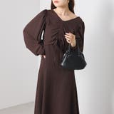 【SETアイテム】シボシボワンピース | NICE CLAUP / OLIVE des OLIVE OUTLET | 詳細画像9